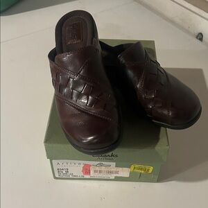 Clarks Artisan Rich Brown Men's Slip-Ons